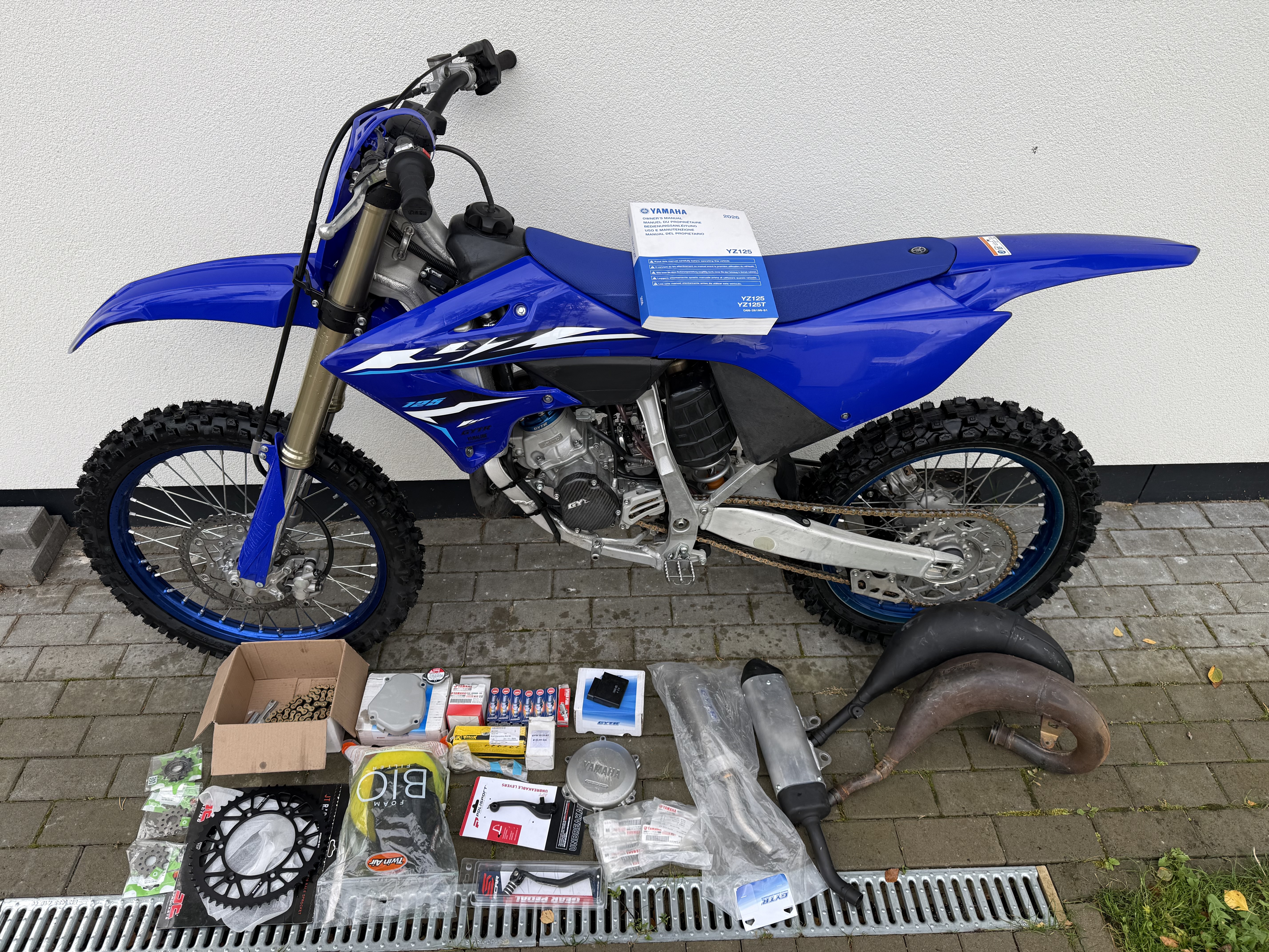 Yamaha YZ125 GYTR