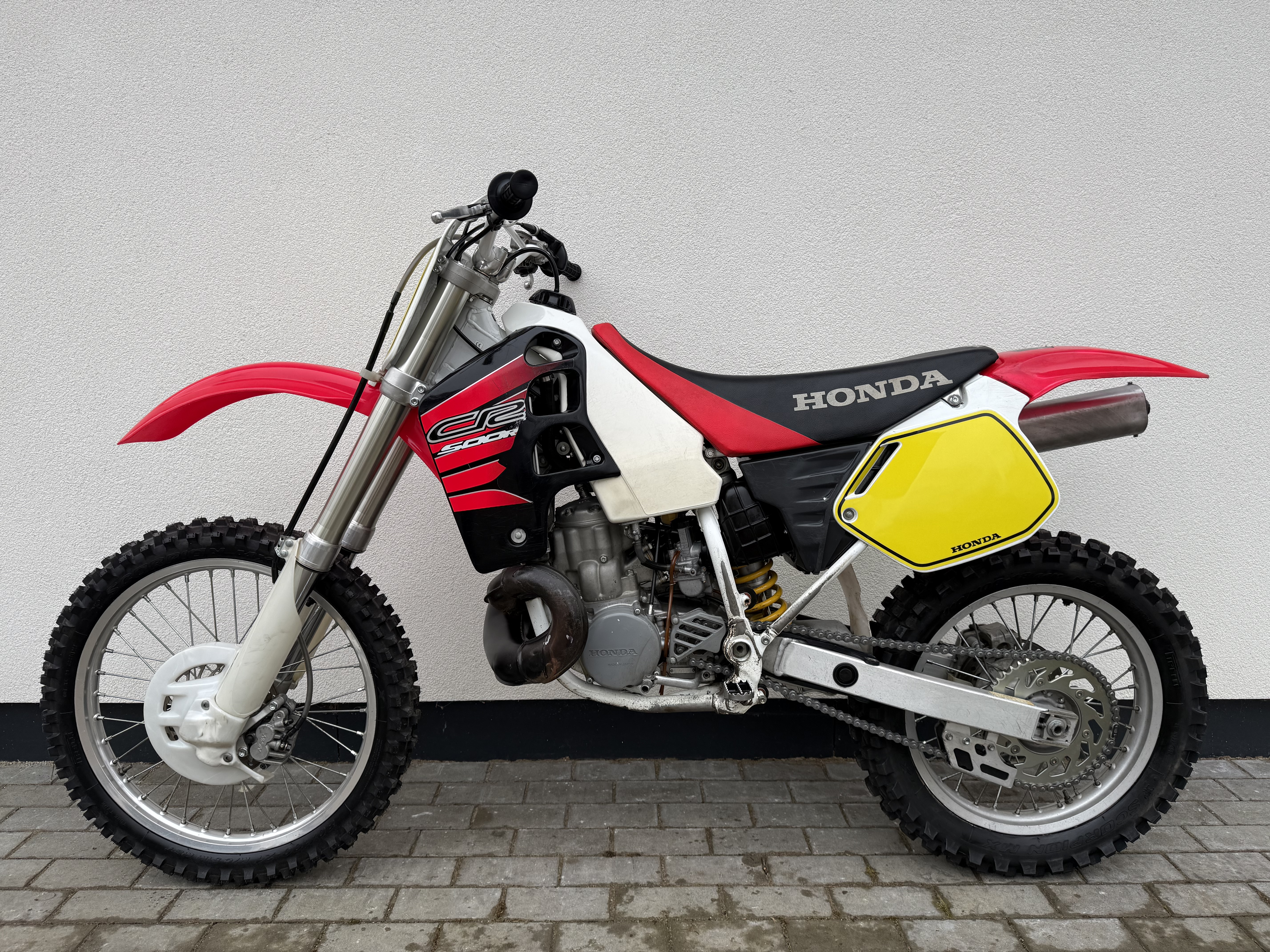 Honda Cr500